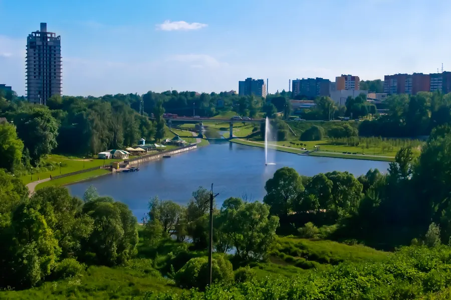 Mogilev Botanical Garden