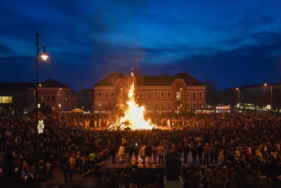 Mohács Busó Festival (nearby)