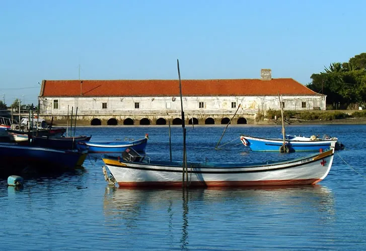 Moinho de Maré do Cais das Barcas