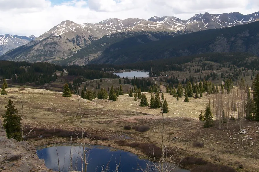 Molas Pass