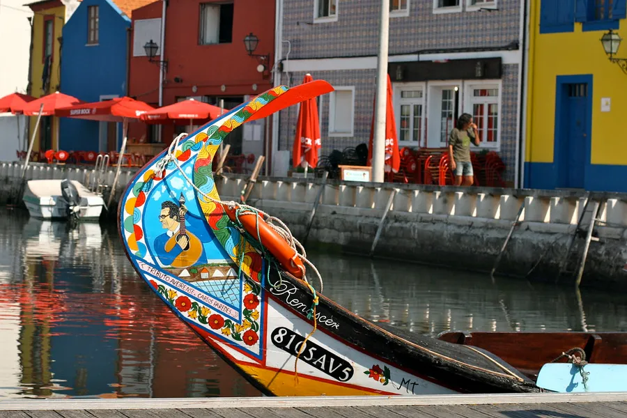 Moliceiro Boat Tour
