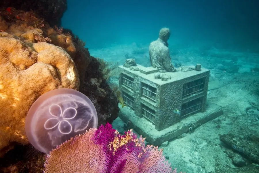 Molinere Underwater Sculpture Park