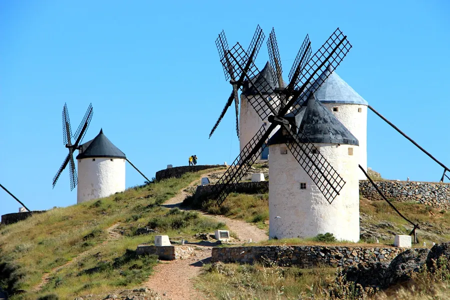 Molinos de Viento (Windmills of Consuegra)