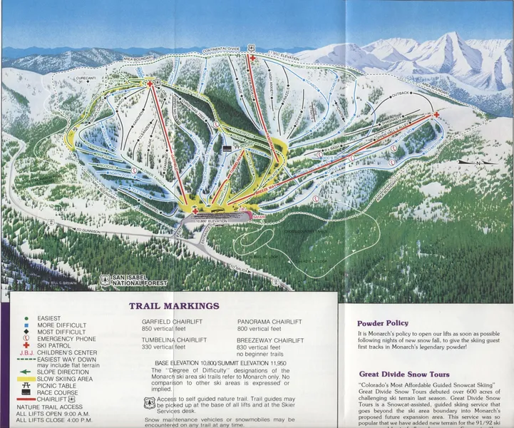 Monarch Mountain