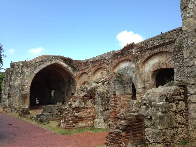 Monasterio de San Francisco Ruins