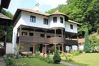 Monastery Vraćevšnica