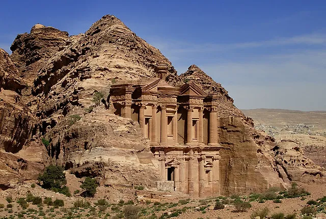Monastery at Petra