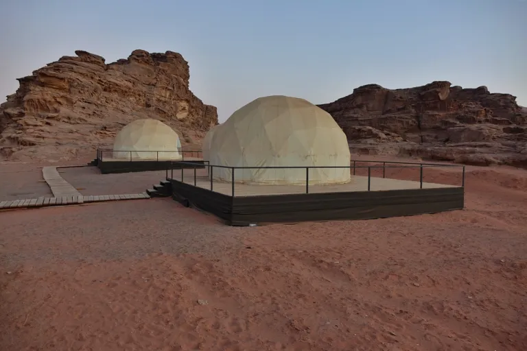Monastery at Wadi Rum