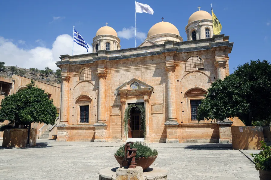 Monastery of Agia Triada Milia