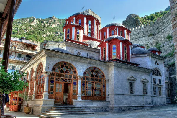 Monastery of Agiou Vissarionos
