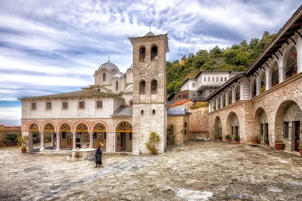 Monastery of Panagia Eikosifoinissa