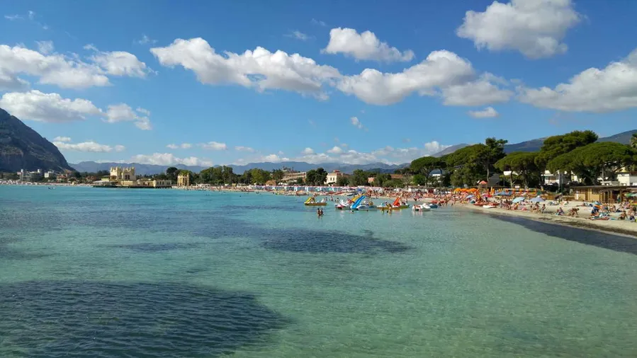 Mondello Beach