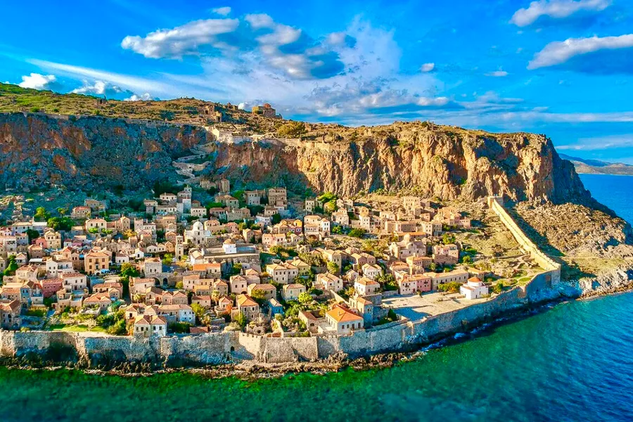 Monemvasia Castle