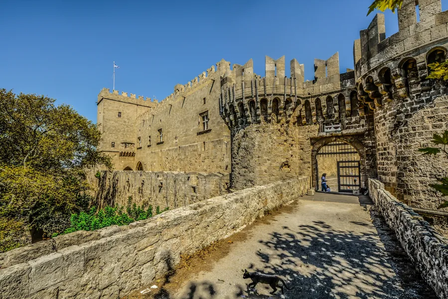 Monolithos Castle