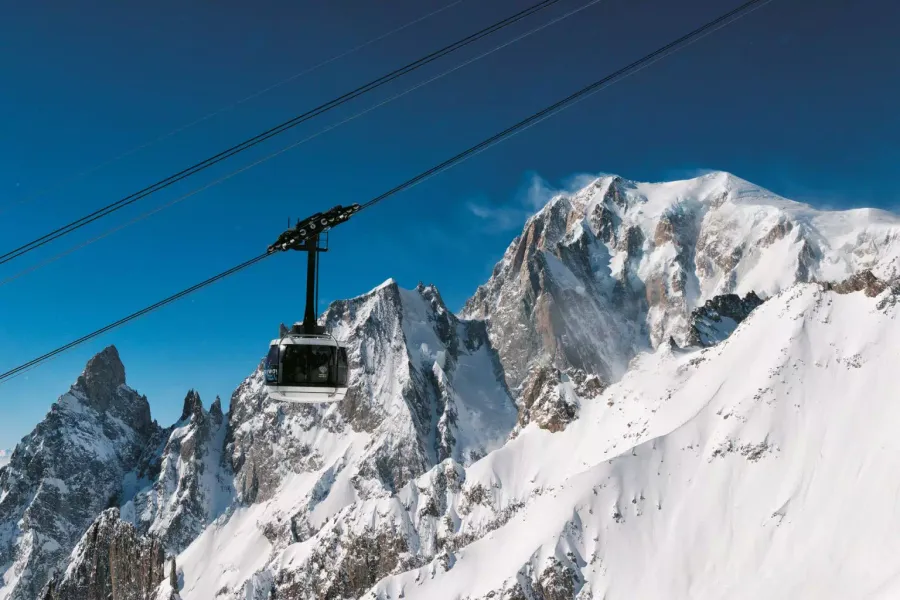 Mont Blanc Cable Car (Funivie Monte Bianco - Courmayeur)