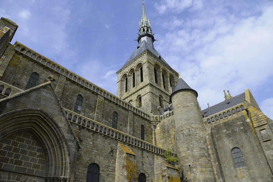 Mont Saint-Michel Abbey