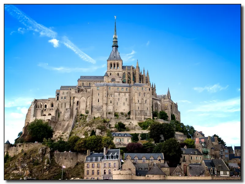 Mont Saint-Michel Village