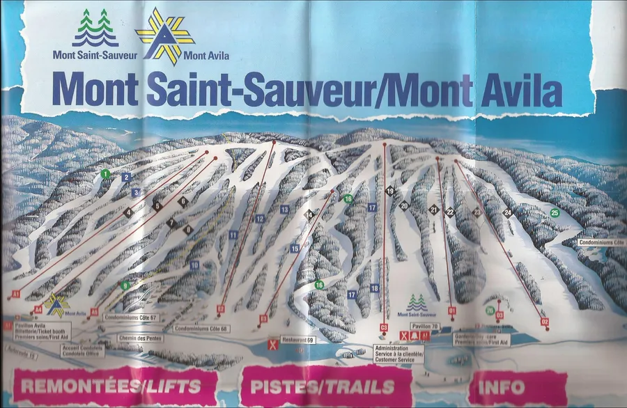 Mont Saint-Sauveur