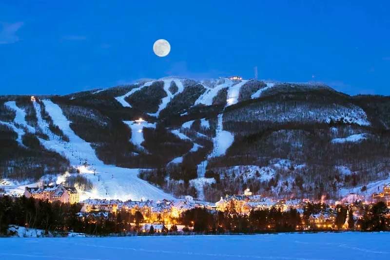 Mont-Tremblant Ski Resort