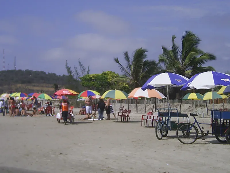 Montañita Beach (near Manglaralto)