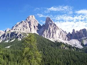 Monte Cristallo