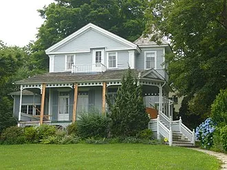 Monte Cristo Cottage (Eugene O'Neill Theater Center)