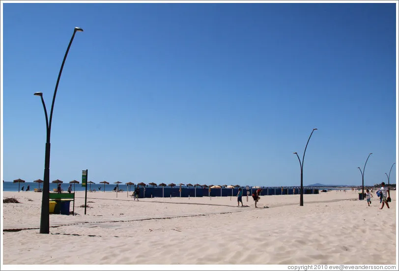 Monte Gordo Beach