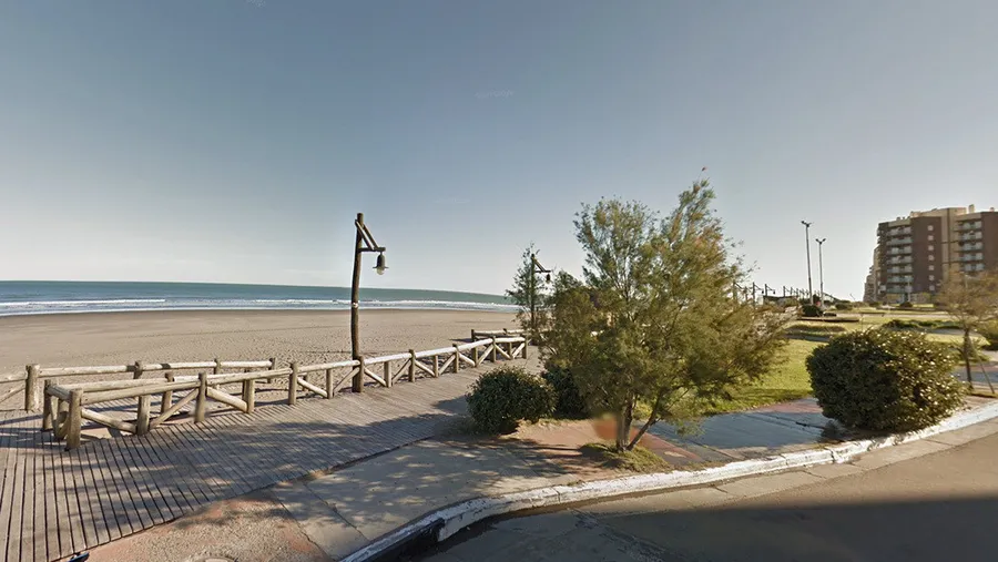 Monte Hermoso Beach