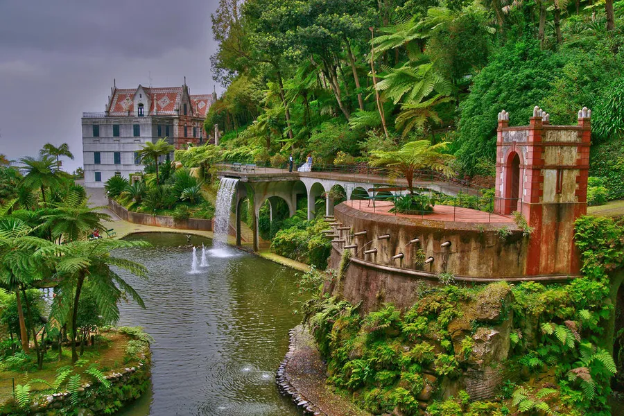 Monte Palace Tropical Garden
