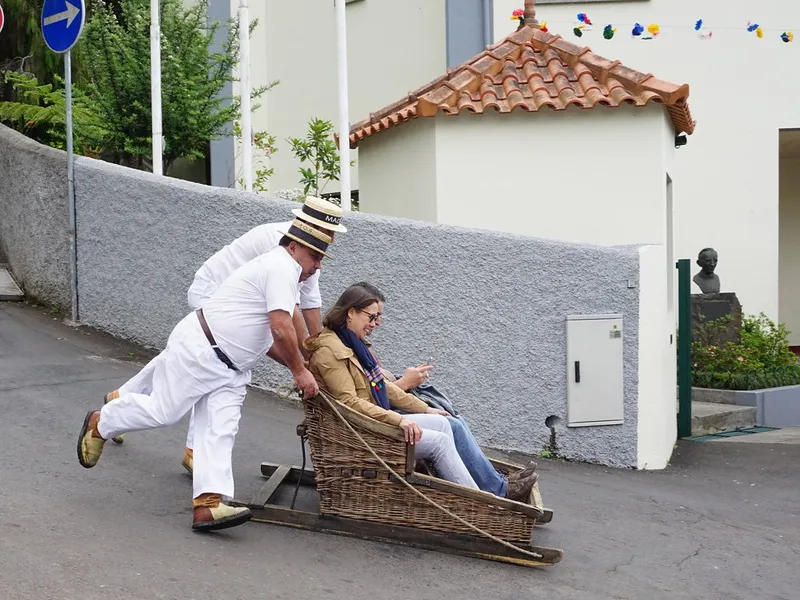 Monte Toboggan Ride