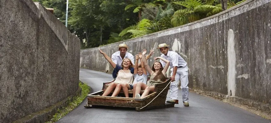 Monte Toboggan Ride
