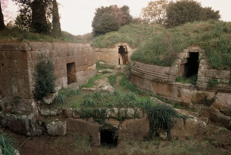 Monterozzi Etruscan Necropolis