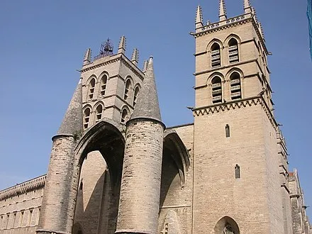 Montpellier Cathedral