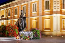 Monument of Pope John Paul II