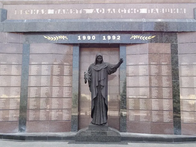 Monument to the Fallen in the War of Transnistria
