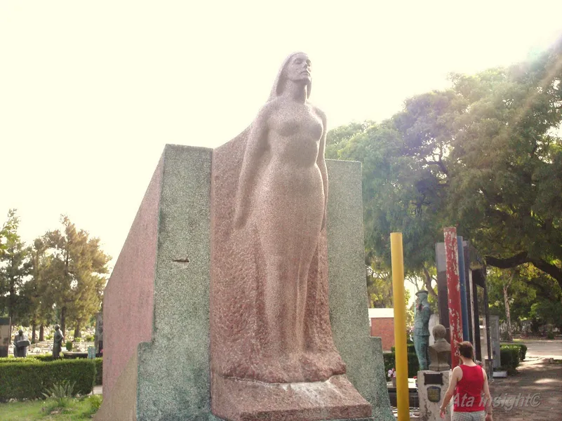 Monumento a Alfonsina Storni