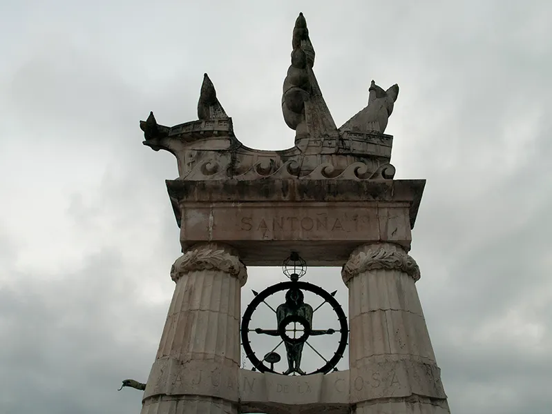 Monumento a Juan de la Cosa