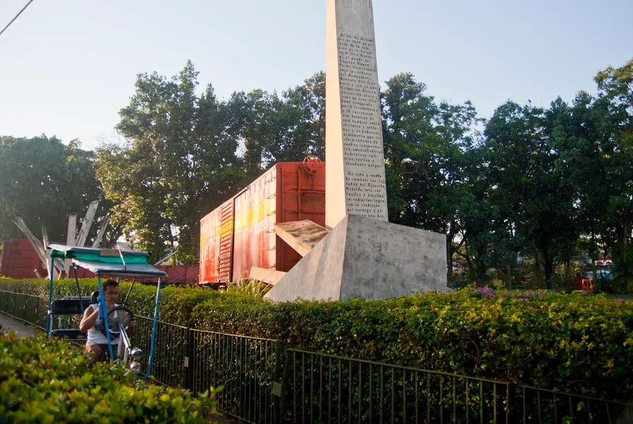 Monumento a la Toma del Tren Blindado
