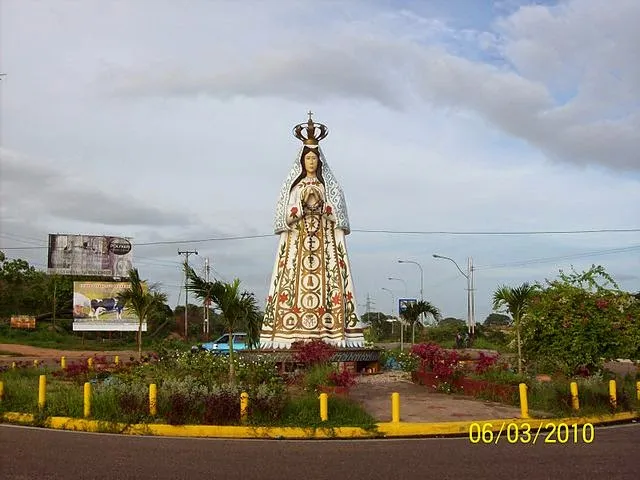 Monumento a la Virgen del Valle