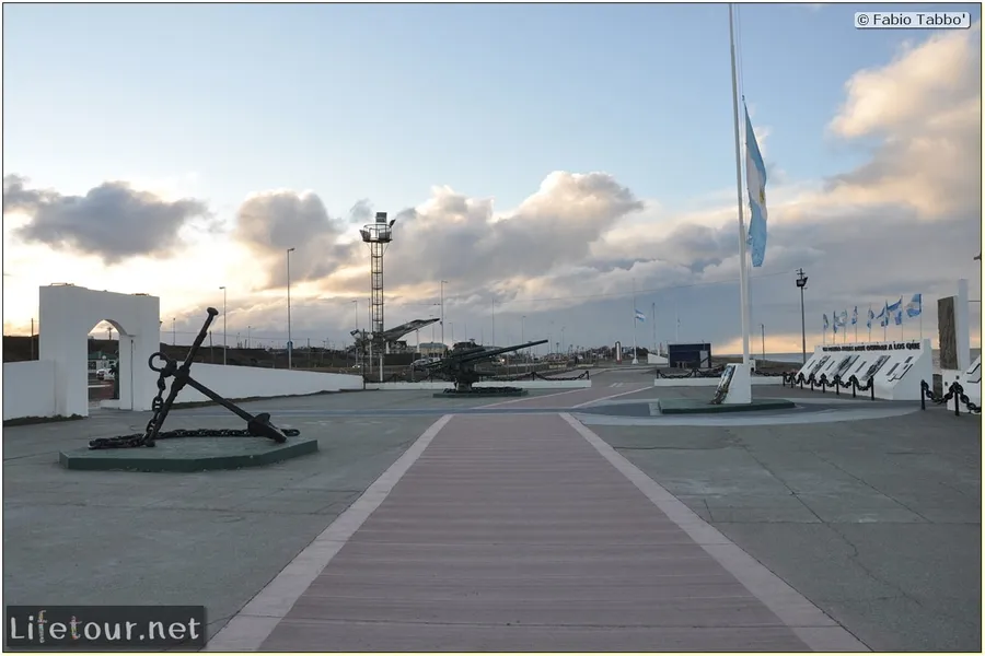 Monumento a los Héroes de Malvinas