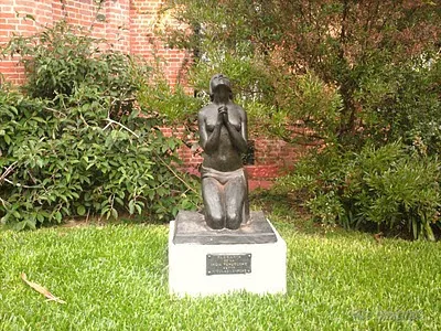 Monumento al Indio Tehuelche
