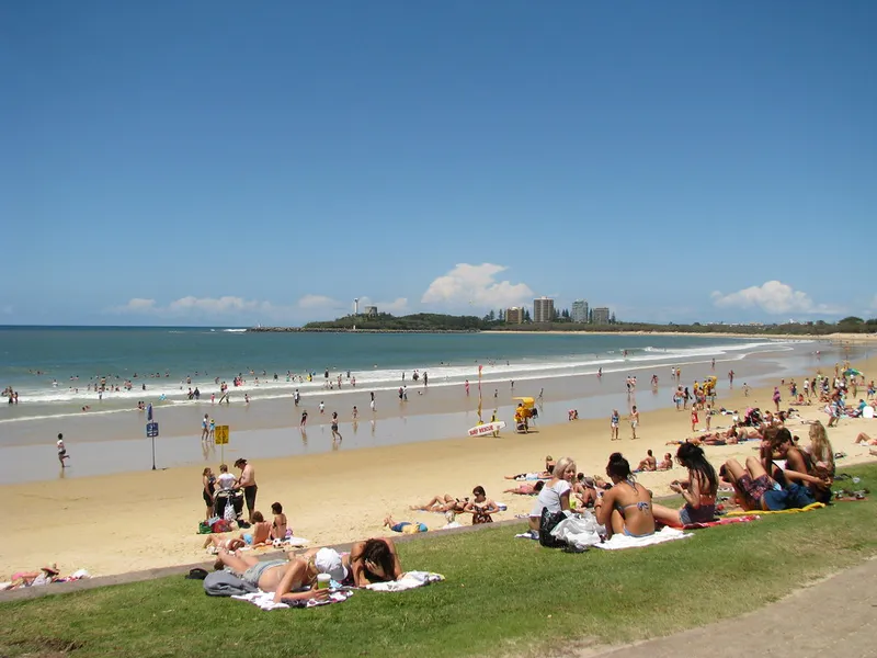 Mooloolaba Beach