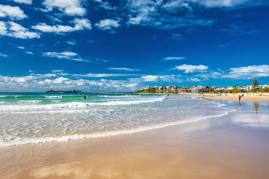 Mooloolaba Beach