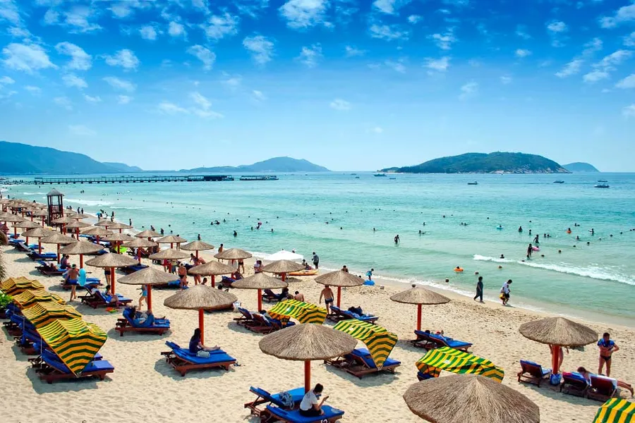 Moon Island Bathing Beach