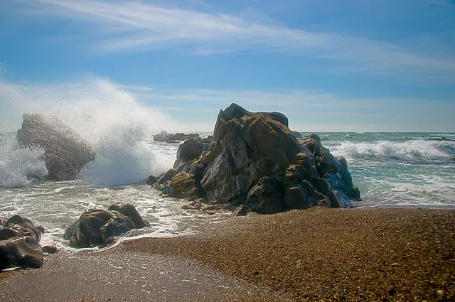 Moonstone Beach