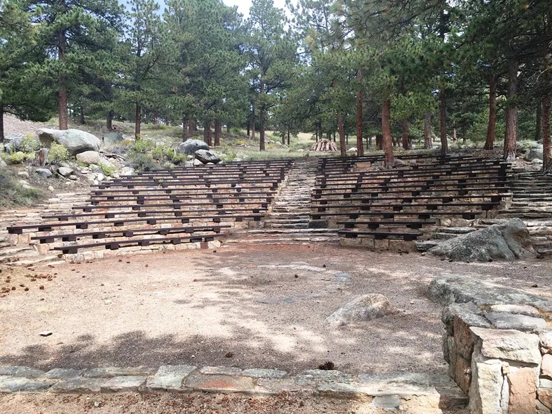 Moraine Park Museum and Amphitheater