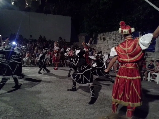 Moreska Sword Dance
