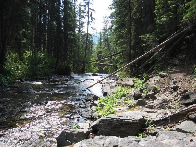 Morrell Falls National Recreation Trail