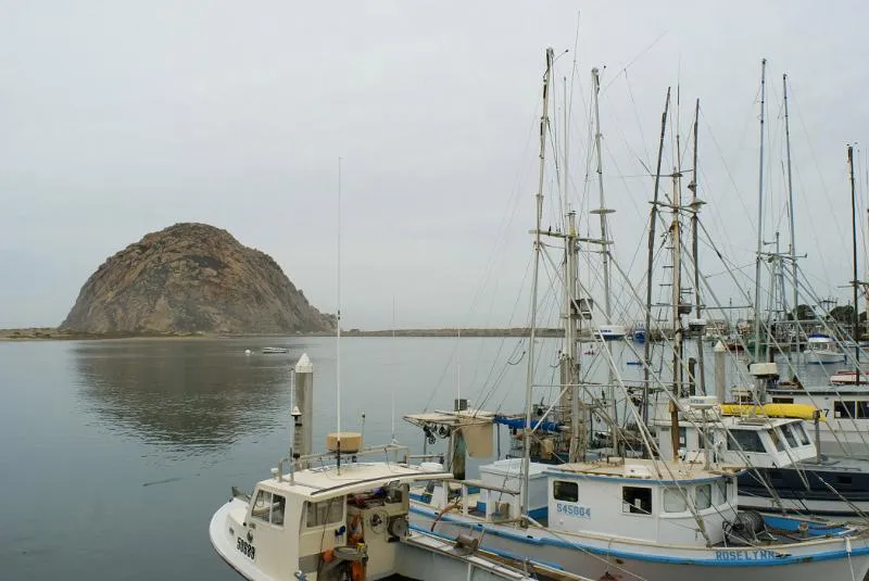 Morro Bay Embarcadero