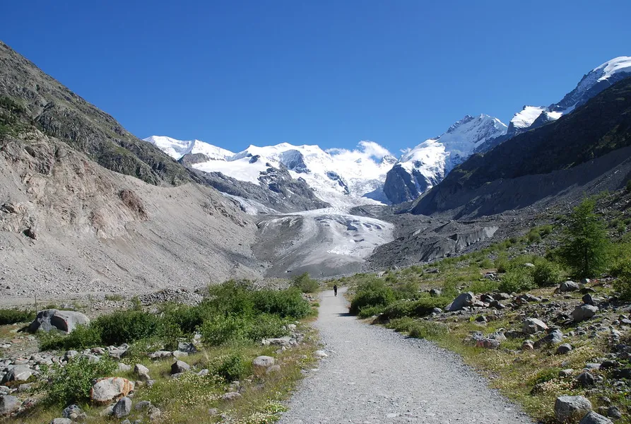 Morteratsch Glacier